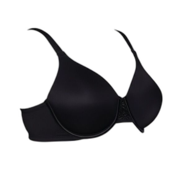 Vanity Fair Black Minimizer Bra, 34G - Picture 2 of 8